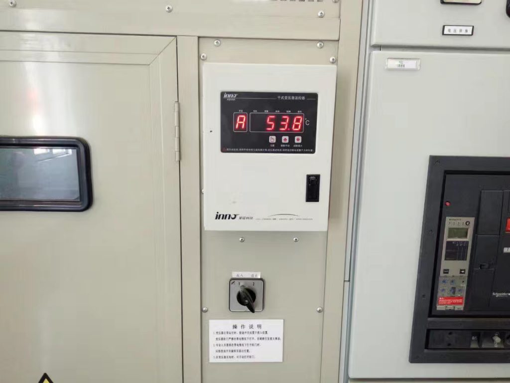 Thermostat kavu ya transformer